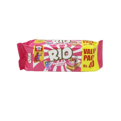 RIO STRAWBERRY VANILLA HALF ROLL