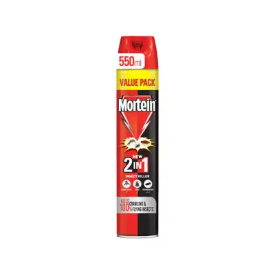 MORTEIN 2IN1 550ML