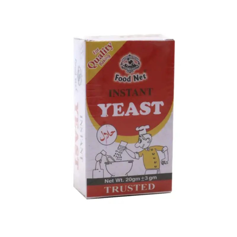 FOOD NET YEAST 20GM