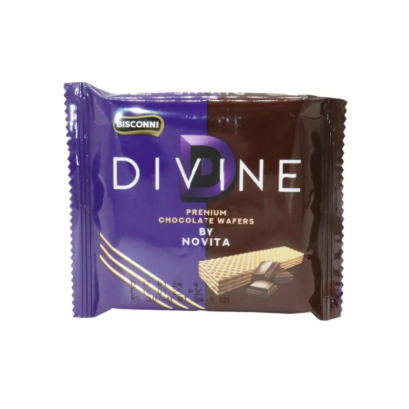 BISCONIC DIVINE CHOCLATE WAFFERS