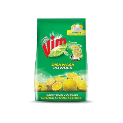 VIM DISHWASH POWER LEMON 400G