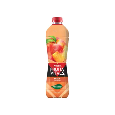 NESTLE FRUITA VITAL PEACH FRUIT 1LTR