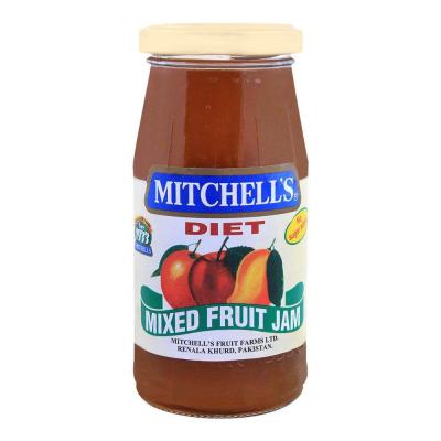 MITCHELLS DIET MIX-FRUIT JAM 325GM