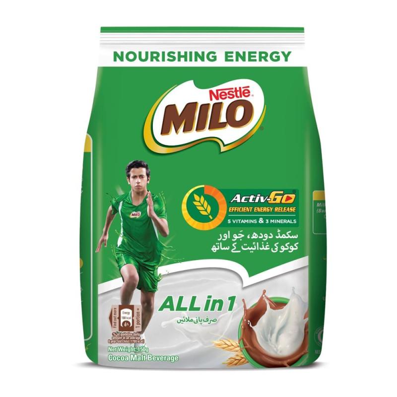 MILO ALL IN ONE 150GM POWDER