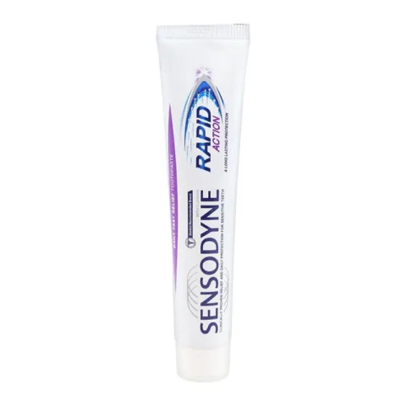 SENSODYNE PASTE RAPID ACTION 100GM