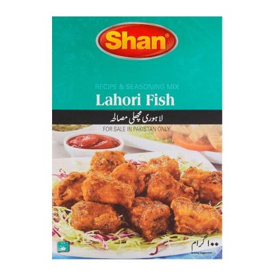 SHAN LAHORI  FISH 100G