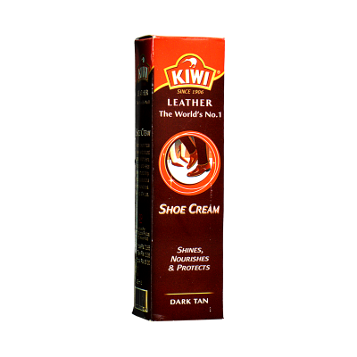 KIWI SHOE CREAM DARK TAN 45G