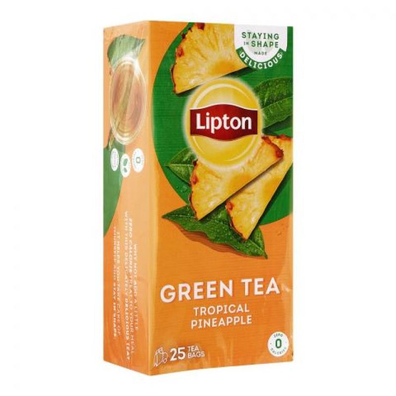 LIPTON GREEN TEA PINEAPPLE 25 PC