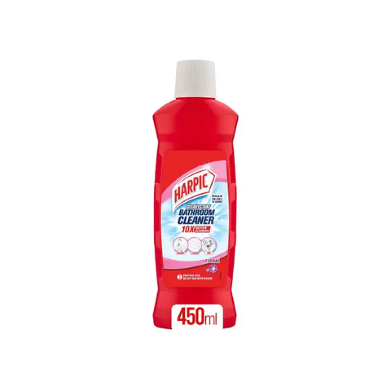 HARPIC BATHROOM CLEANER FLORAL450ML
