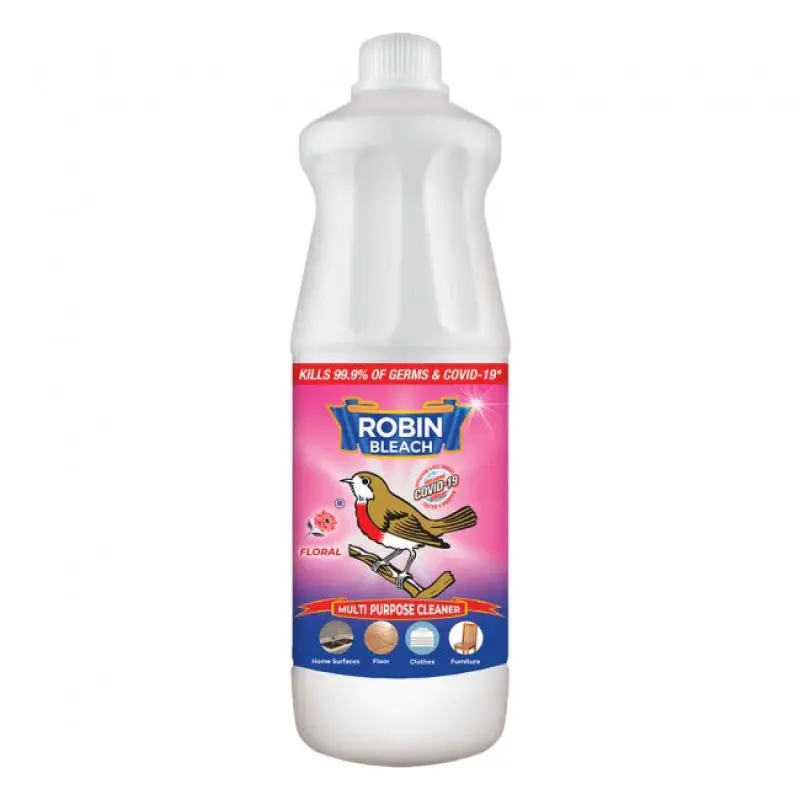 ROBIN BLEACH  FLORAL 900ML