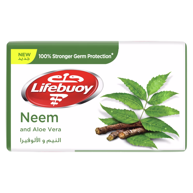 LIFEBUOY NATURAL NEEM SOAP 100GM