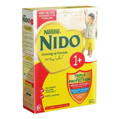 NESTLE NIDO 1+ 375 GM