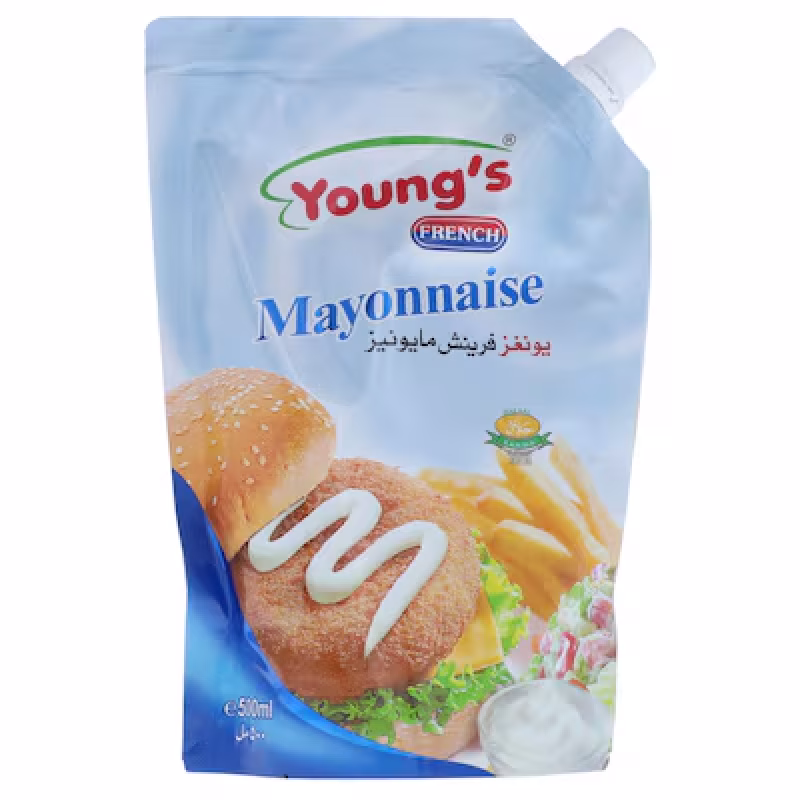 YOUNGS MAYONNAISE 500ML