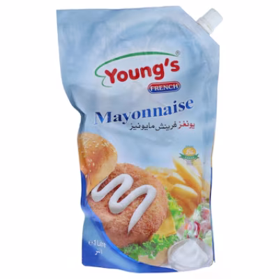 YOUNGS MAYONNAISE 1LTR
