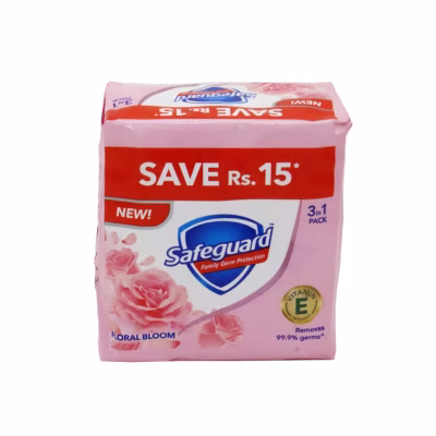 SAFEGUARD FLORAL SCENT 170G 3IN1