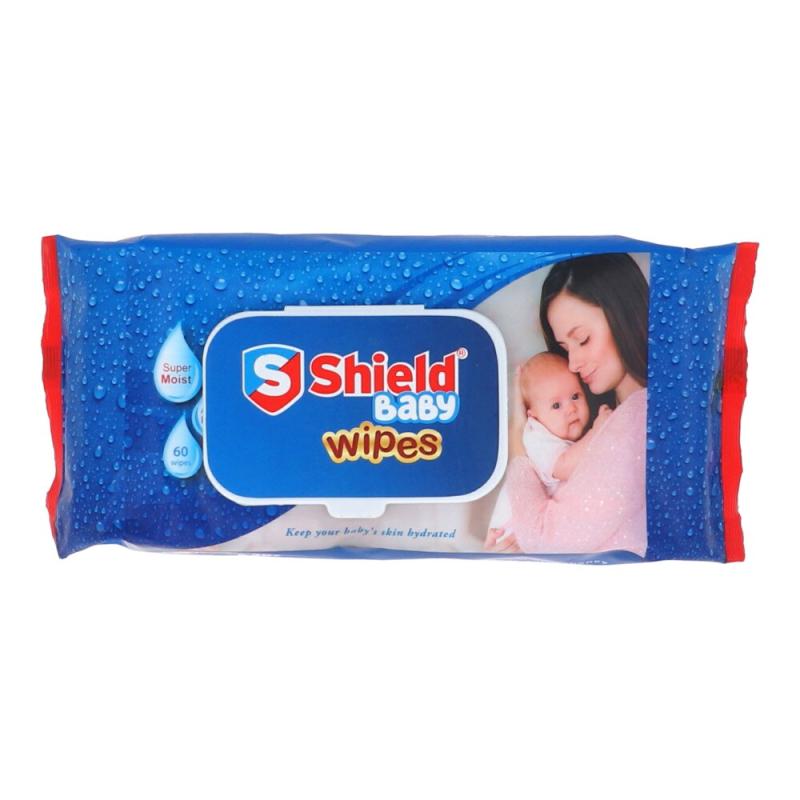 SHIELD BABY WIPES
