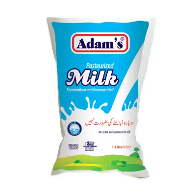 ADAMS PASTURIZED MILK 1 LTR