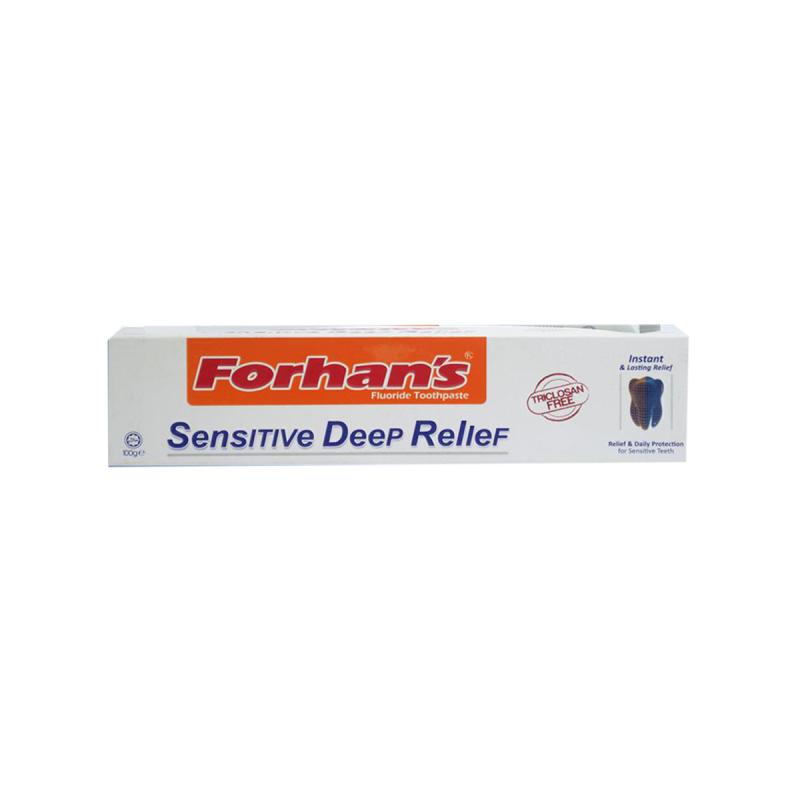 FORHANS SENSITIVE 50 GM