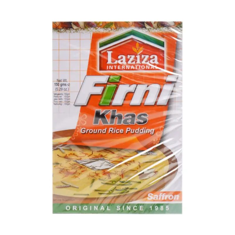 LAZIZA FIRNI KHAS SAFRON 150G