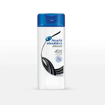 HEAD & SHOULDERS SILKY BLACK 75ML