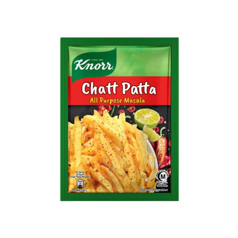 KNORR CHAT PATA MASALA 15GM