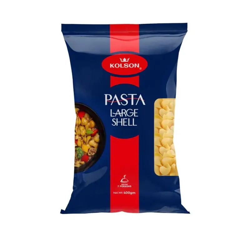 KOLSON PASTA LARGE SHELL 400G