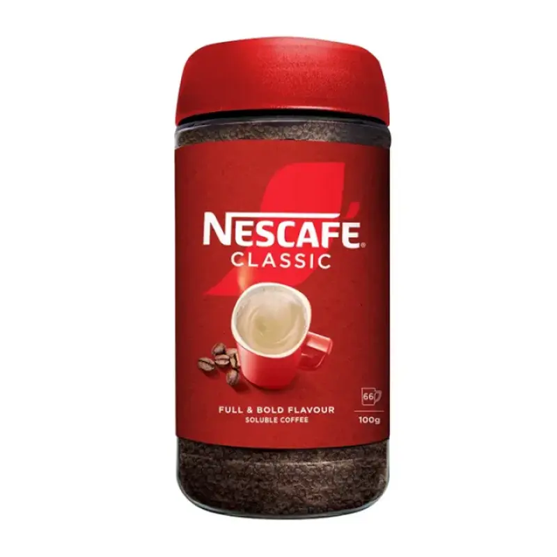 NESCAFE CLASSIC COFFEE JAR 100GM