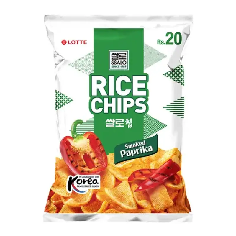 KOLSON RICE CHIPS PEPRICA