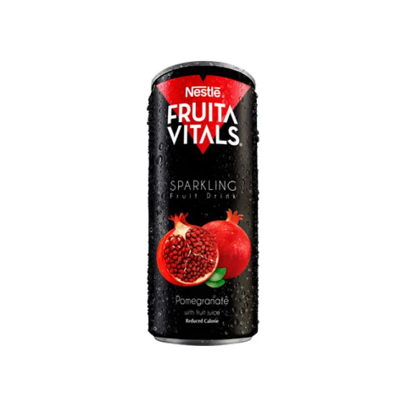 FRUITA VITALS SPARKLING POME CAN