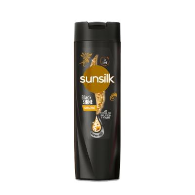SUNSILK SHAMPOO BLACK SHINE 185ML