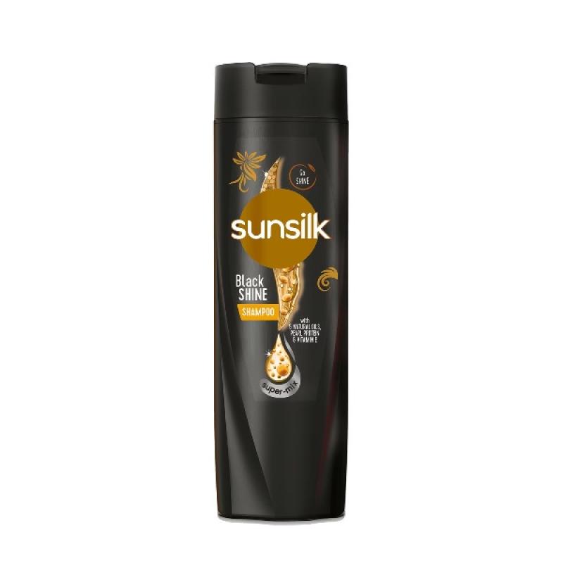 SUNSILK SHAMPOO BLACK SHINE 185ML