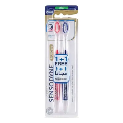 SENSODYNE TOOTHBRUSH MULTICARE 2PACK