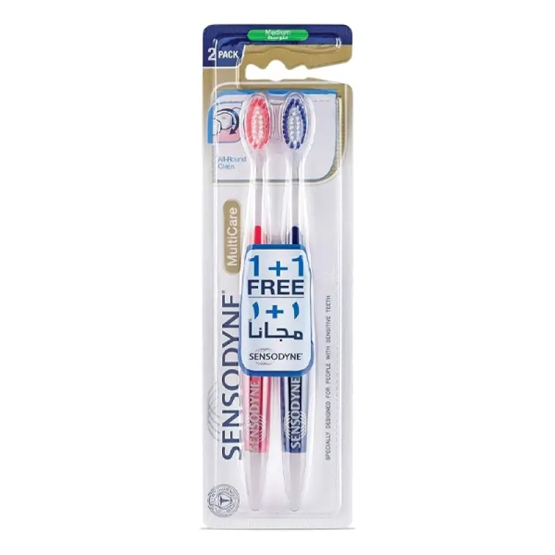 SENSODYNE TOOTHBRUSH MULTICARE 2PACK