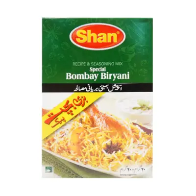 SHAN BOMBAY BIRYANI MASALA 120GM