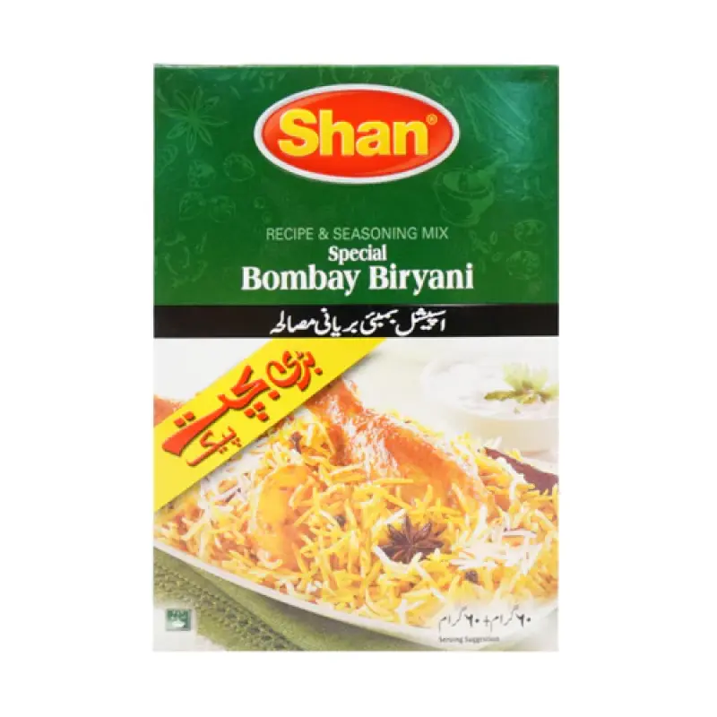 SHAN BOMBAY BIRYANI MASALA 120GM