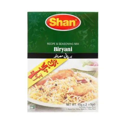 SHAN BIRYANI MASALA 100GM
