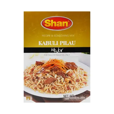 SHAN KABULI PILAU 50G