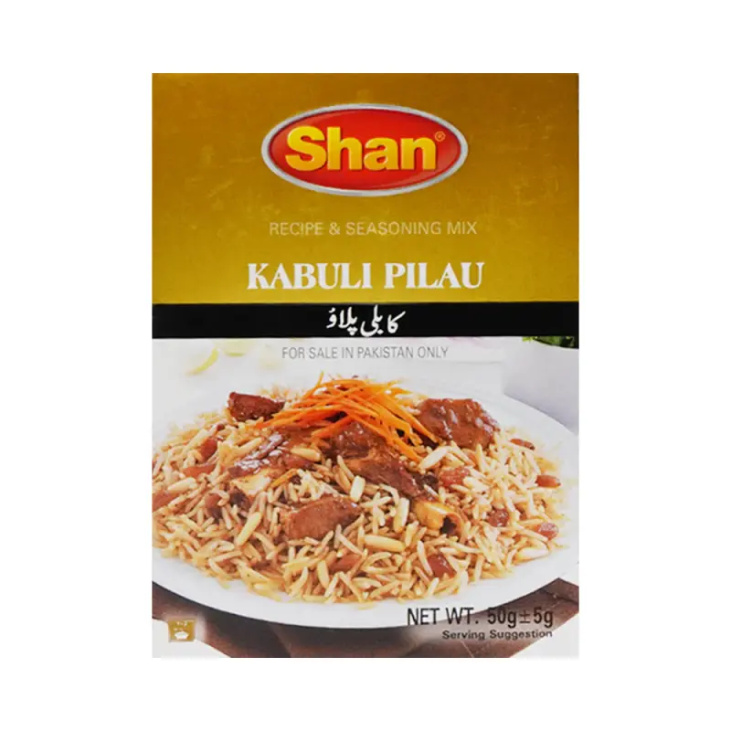 SHAN KABULI PILAU 50G