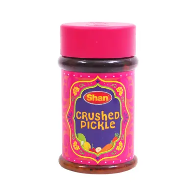 SHAN CRUSHED PICKLE ACHAR 390GM