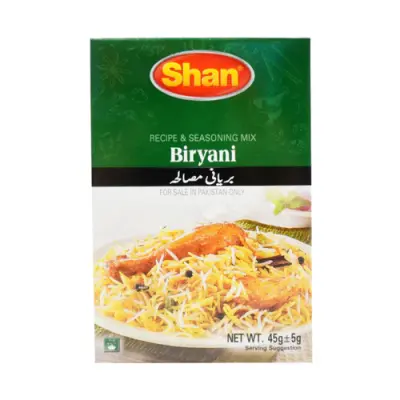 SHAN BIRYANI MSALA 45GM