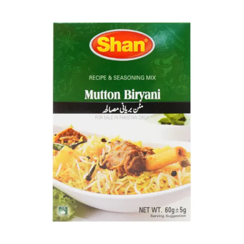 SHAN MUTTON BIRYANI 65G