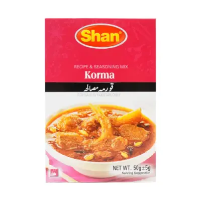 SHAN KORMA MASALA 50G