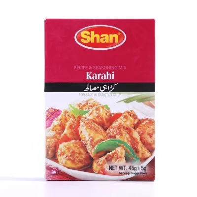 SHAN KARAHI GOSHT MASALA 50GM