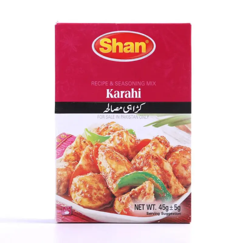SHAN KARAHI GOSHT MASALA 50GM