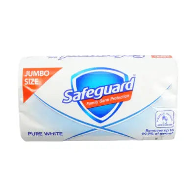 SAFEGUARD SOAP WHITE JUMBO170G