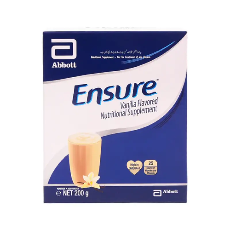 ABOTT ENSURE VANILLA 400GM
