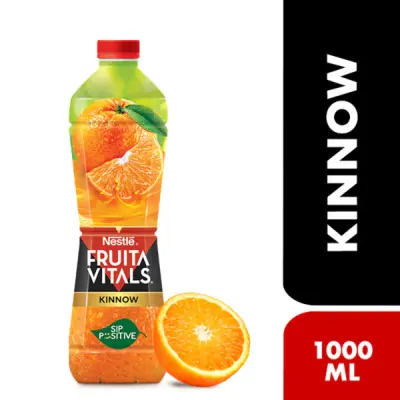 NESTLE FRUITA VITAL KINNOW NECTAR 1LTR