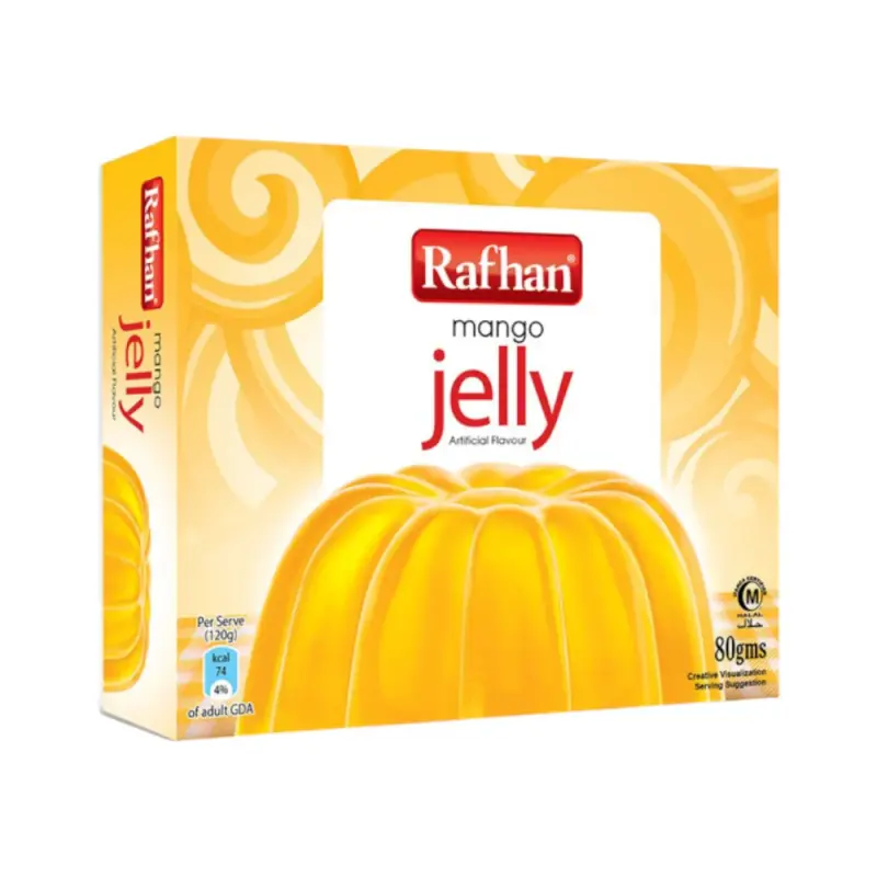 RAFHAN JELLY MANGO 80GM