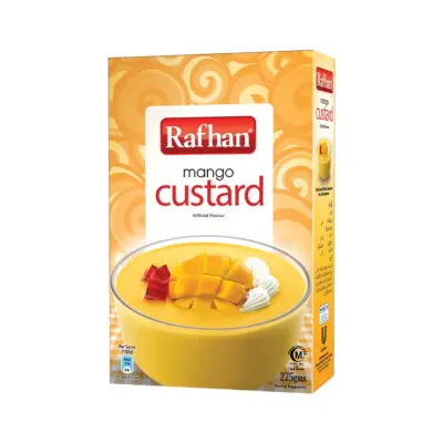 RAFHAN CUSTARD MANGO 275G