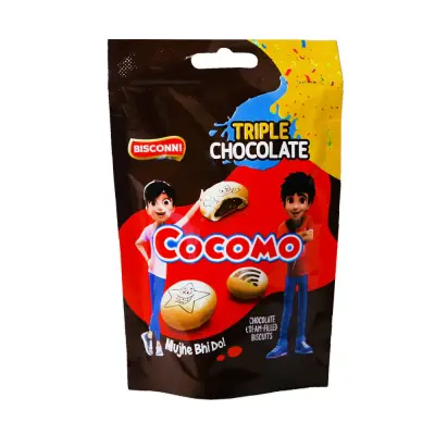 COCOMO TRIPLE CHOCLATE  39GM